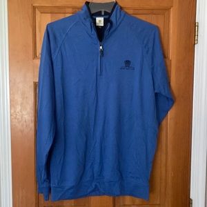 Quarter zip Wynn Resort Las Vegas golf shirt